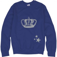 Crown Stars sweatshirt