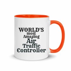 11oz Ceramic Mug with Color Inside