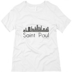 Ladies Relaxed Fit Tee