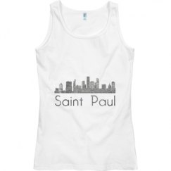 Ladies Semi-Fitted Basic Promo Tank