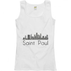 Ladies Semi-Fitted Tank