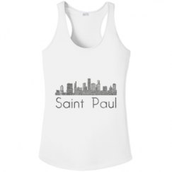 Ladies Athletic Performance Racerback Tank