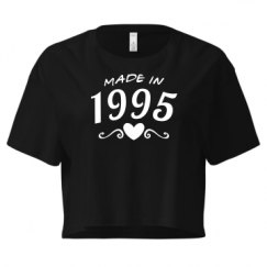 Ladies Festival Cali Crop Top Tee