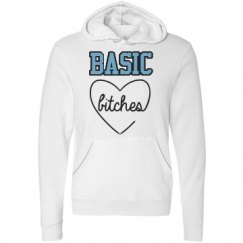 Unisex Fleece Pullover Midweight Hoodie