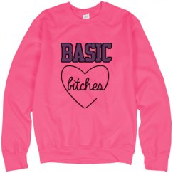 Unisex Neon Crewneck Sweatshirt