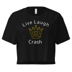 Ladies Festival Cali Crop Top Tee