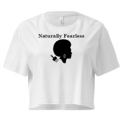 Ladies Festival Cali Crop Top Tee