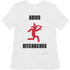 Ladies Relaxed Fit Super Soft Triblend Tee