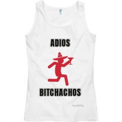 Ladies Semi-Fitted Tank