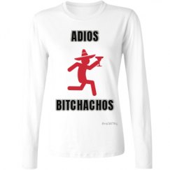 Ladies Relaxed Fit Basic Long Sleeve Tee