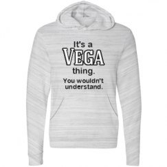 Unisex Fleece Pullover Midweight Hoodie