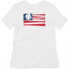 Ladies Relaxed Fit Super Soft Triblend Tee