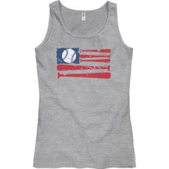 Ladies Semi-Fitted Basic Promo Tank