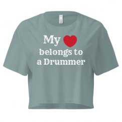 Ladies Festival Cali Crop Top Tee