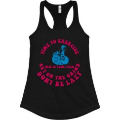 Ladies Slim Fit Racerback Tank Top