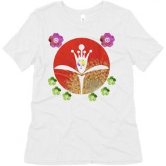 Ladies Relaxed Fit Super Soft Triblend Tee