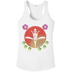 Ladies Athletic Performance Racerback Tank