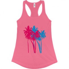 Ladies Slim Fit Racerback Tank Top