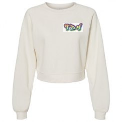 Women's Raglan Pullover Fleece