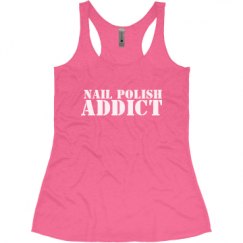 Ladies Slim Fit Super Soft Racerback Triblend Tank