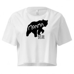 Ladies Festival Cali Crop Top Tee