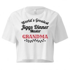 Ladies Festival Cali Crop Top Tee