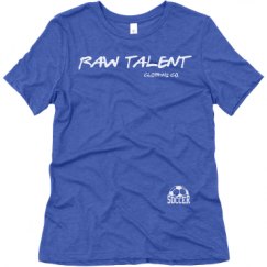 Ladies Relaxed Fit Super Soft Triblend Tee