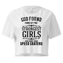 Ladies Festival Cali Crop Top Tee