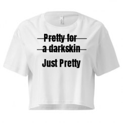 Ladies Festival Cali Crop Top Tee