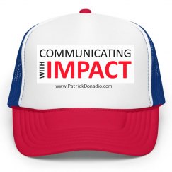 IMPACT Hat Blue Brim