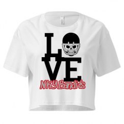 Ladies Festival Cali Crop Top Tee