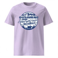 Unisex Organic Ribbed Neck T-Shirt