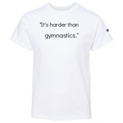 Youth Champion Short Sleeve Tagless Tee