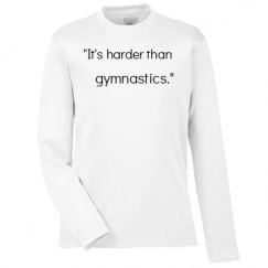 Youth Performance Long Sleeve Tee