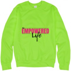 Unisex Neon Crewneck Sweatshirt