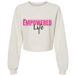 Women's Raglan Pullover Fleece