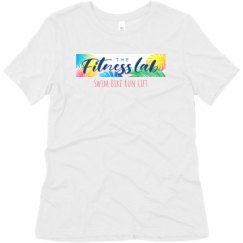 Ladies Relaxed Fit Super Soft Triblend Tee