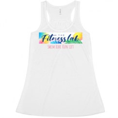 Ladies Flowy Racerback Tank