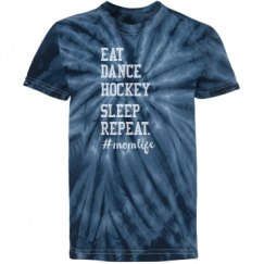 Youth Tie-Dye Cyclone Pinwheel Tee