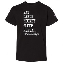 Youth Champion Short Sleeve Tagless Tee