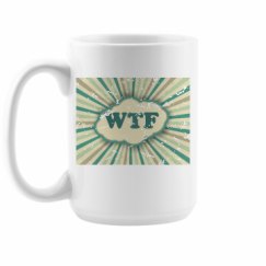 15oz Ceramic Coffee Mug