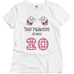 Princess is now 20