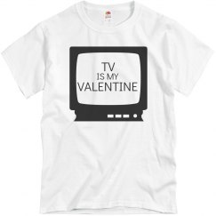 TV is my valentine