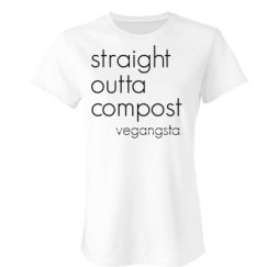 Ladies Slim Fit Favorite Tee