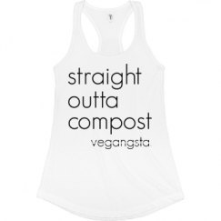 Ladies Slim Fit Racerback Tank Top