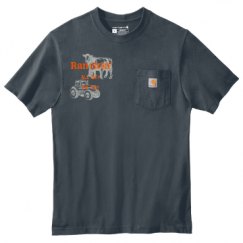 Unisex Carhartt Tall Pocket Tee