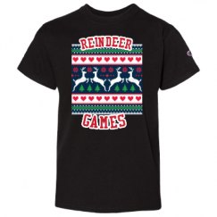 Youth Champion Short Sleeve Tagless Tee