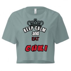 Ladies Festival Cali Crop Top Tee