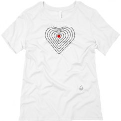 Ladies Relaxed Fit Tee