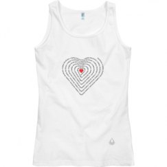 Ladies Semi-Fitted Basic Promo Tank